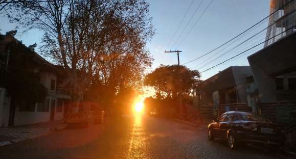 Cachoeira do Sul tem dia mais frio da semana nesta quinta-feira