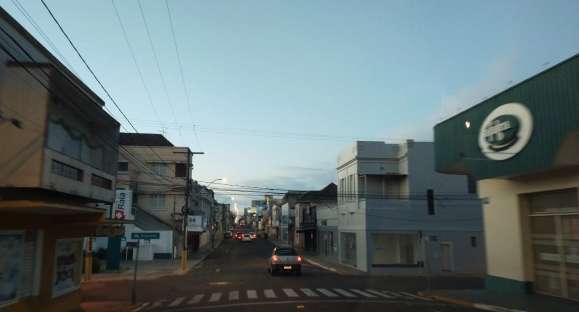 Pode nevar no Rio Grande do Sul nesta segunda-feira