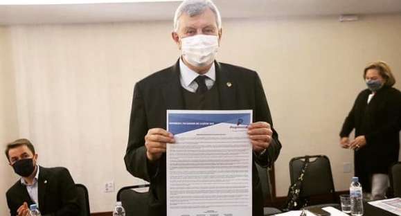 Progressistas oficializa senador Luis Carlos Heinze como pré-candidato ao Governo do Estado