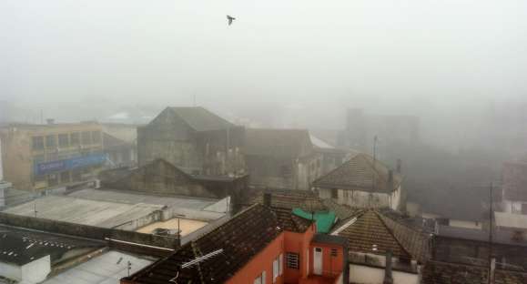 Tempo segue predominantemente frio até o fim desta semana