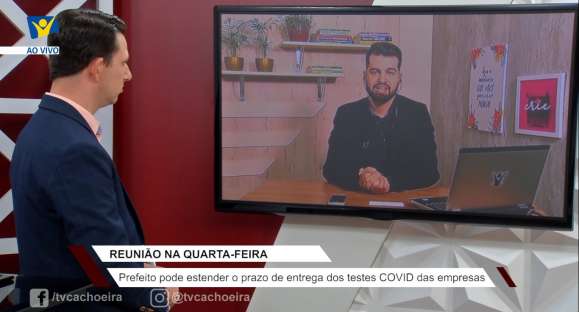 Empresários cachoeirenses querem mais prazo para laudos de covid