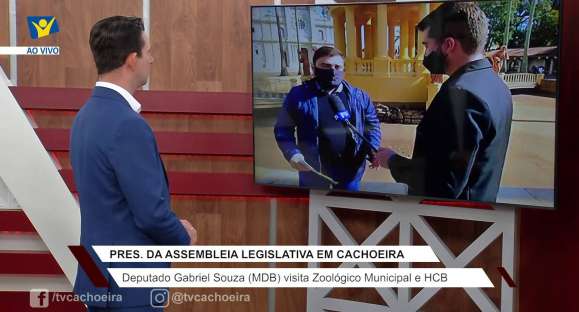 Deputado Gabriel Souza detalha proposta regionalização do saneamento