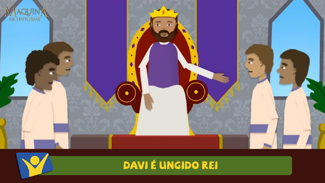 Davi é ungido rei