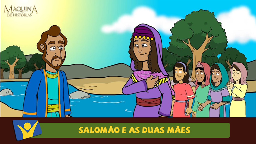 Salomão e as duas mães - Rede Novo Tempo de Comunicação