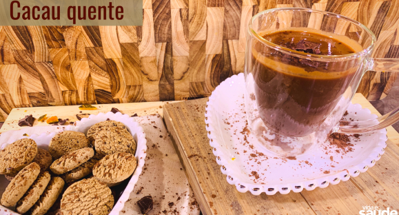 Receita: Cacau Quente