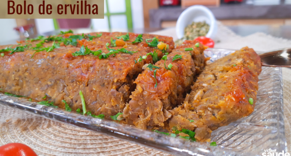 Receita: Bolo de Ervilha