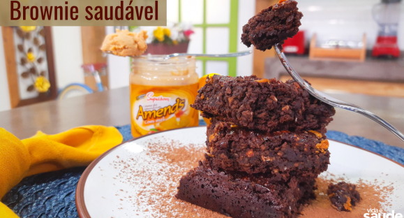 Receita: Brownie Saudável