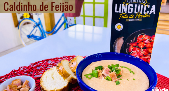 Receita: Caldinho de Feijão