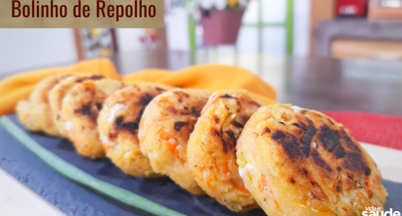 Receita: Bolinho de Repolho