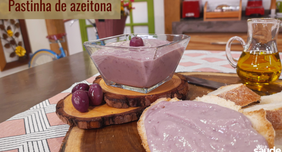 Receita: Pastinha de Azeitona