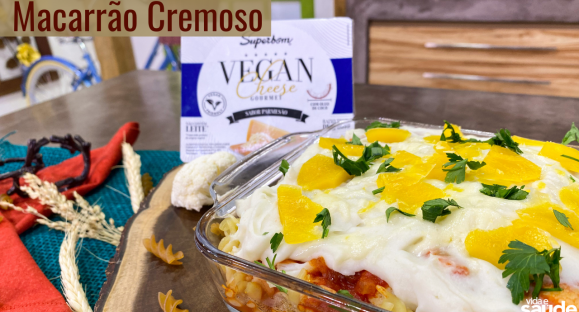 Receita: Macarrão Cremoso