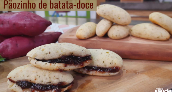 Receita: Pãozinho de Batata-Doce