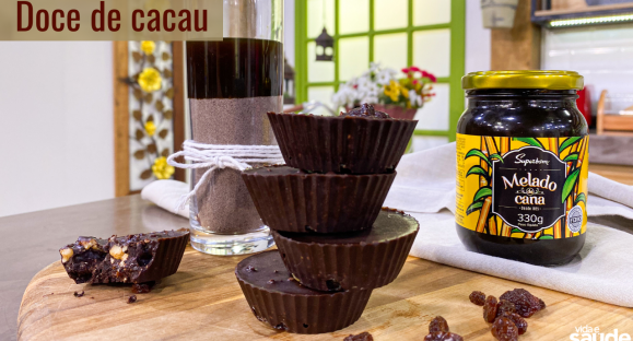 Receita: Doce de Cacau