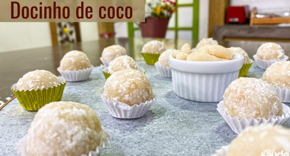 Receita: Docinho de Coco