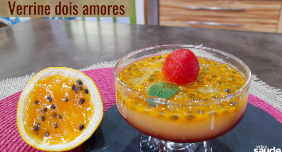 Receita: Verrine Dois Amores (Aniversário Teru)