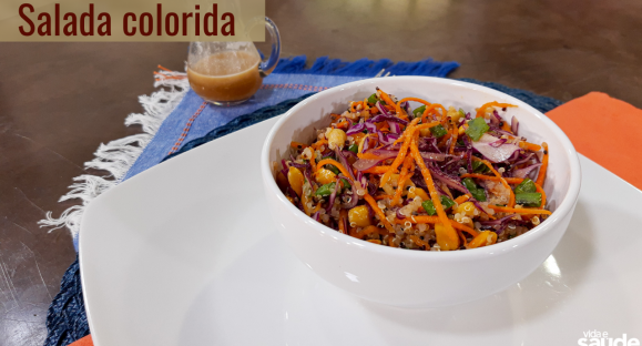 Receita: Salada Colorida