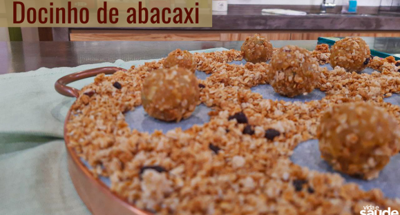 Receita: Docinho de Abacaxi