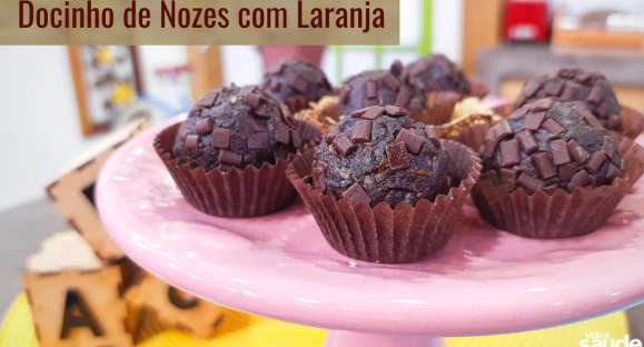 Receita: Docinho de Nozes com Laranja