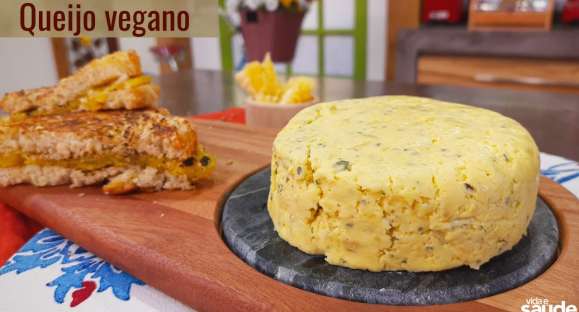 Receita: Queijo Vegano