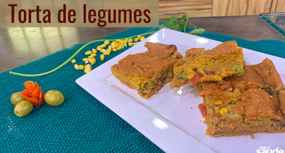 Receita: Torda de Legumes