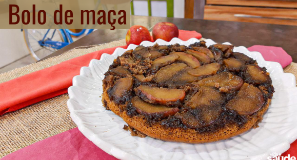 Receita: Bolo de Maçã