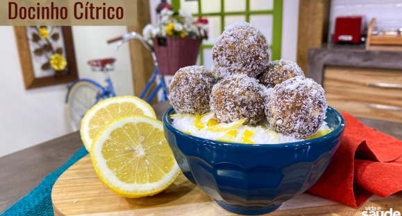 Receita: Docinho Cítrico