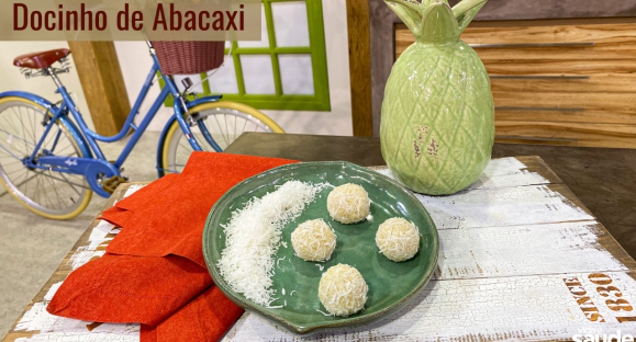 Receita: Docinho de Abacaxi