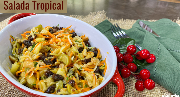 Receita: Salada Tropical