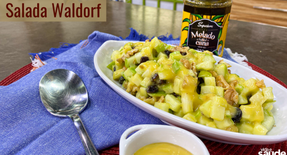 Receita: Salada Waldorf