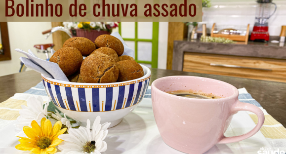 Receita: Bolinho de Chuva Assado