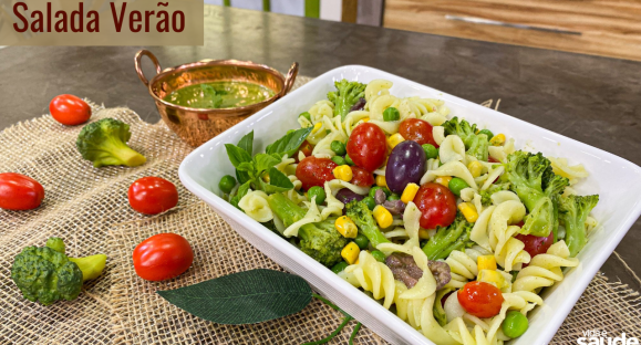 Receita: Salada Verão