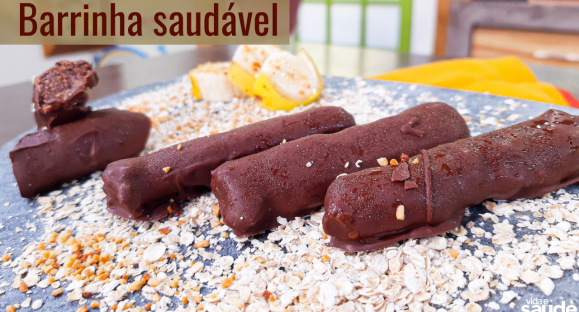 Receita: Barrinha Saudável