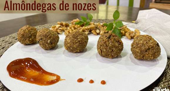 Receita: Almôndegas de Nozes