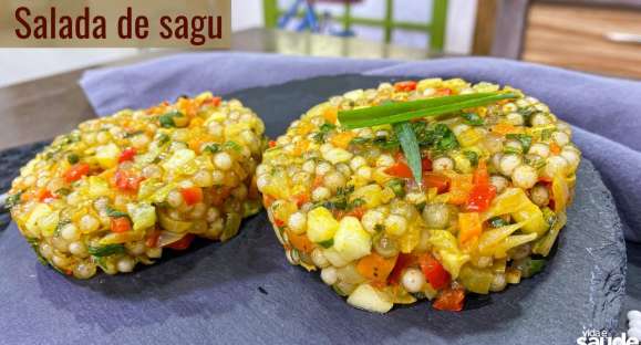 Receita: Salada de Sagu