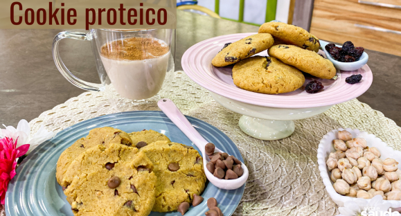 Receita: Cookie Proteico