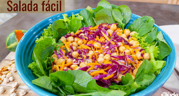 Receita: Salada Fácil