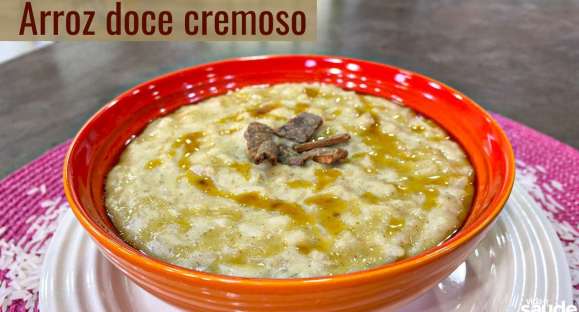 Receita: Arroz Doce Cremoso