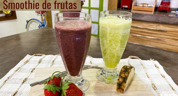 Receita: Smoothie de Frutas