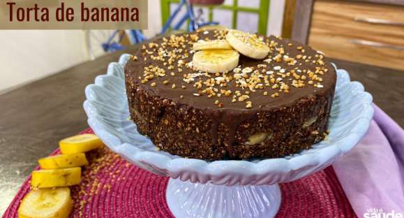 Receita: Torta de Banana