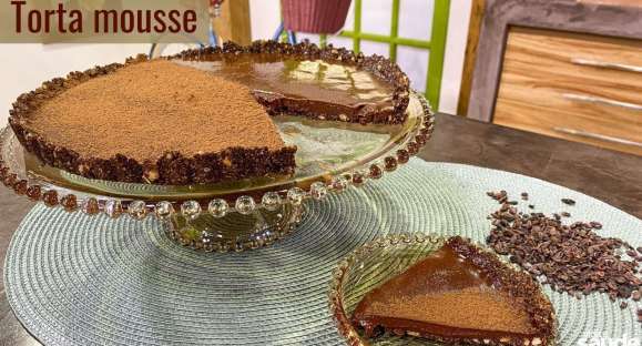 Receita: Torta Mousse