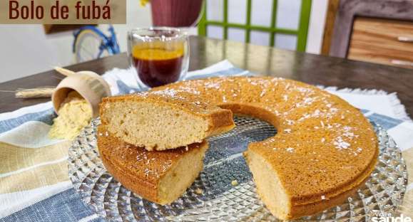 Receita: Bolo de Fubá