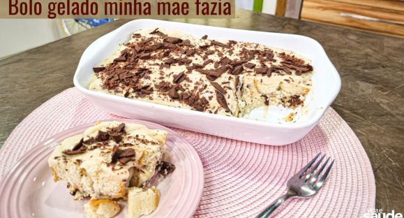 Receita: Bolo Gelado Minha Mãe Fazia