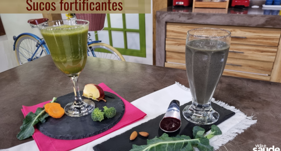 Receita: Sucos Fortificantes