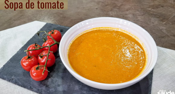 Receita: Sopa de Tomate
