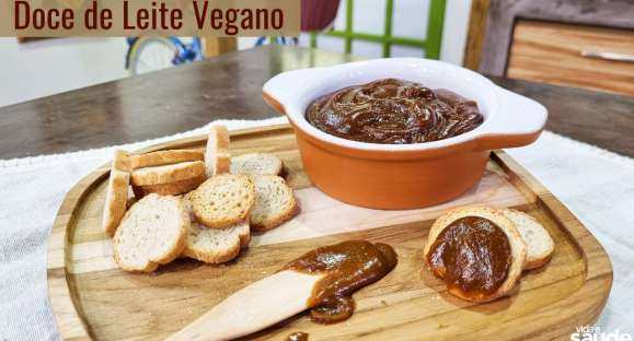 Receita: Doce de Leite Vegano