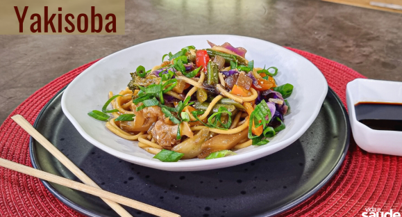 Receita: Yakisoba
