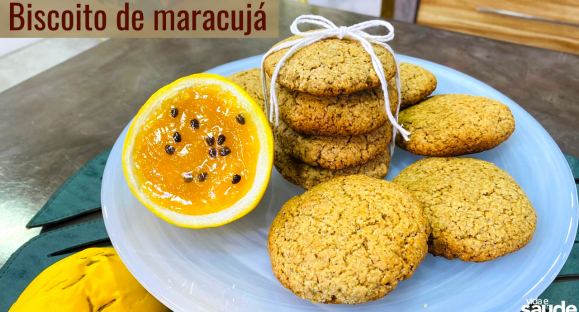 Receita: Biscoito de Maracujá