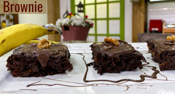 Receita: Brownie