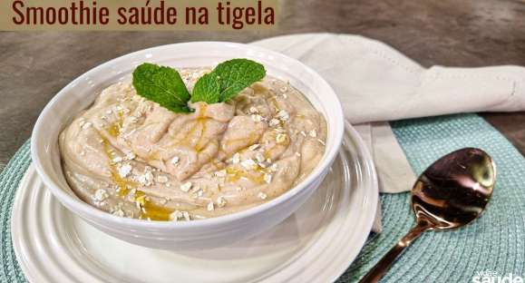 Receita: Smoothie saúde na tigela
