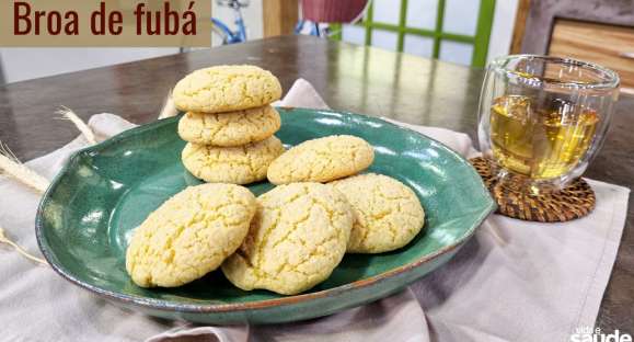 Receita: Broa de fubá